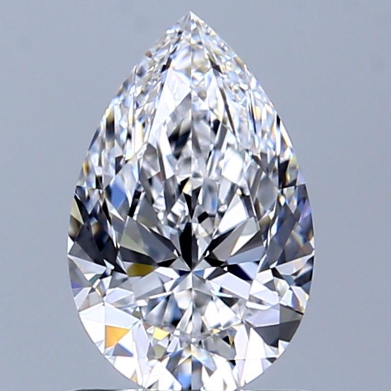GIA 1 Carat Pear Natural Diamond 鑽石