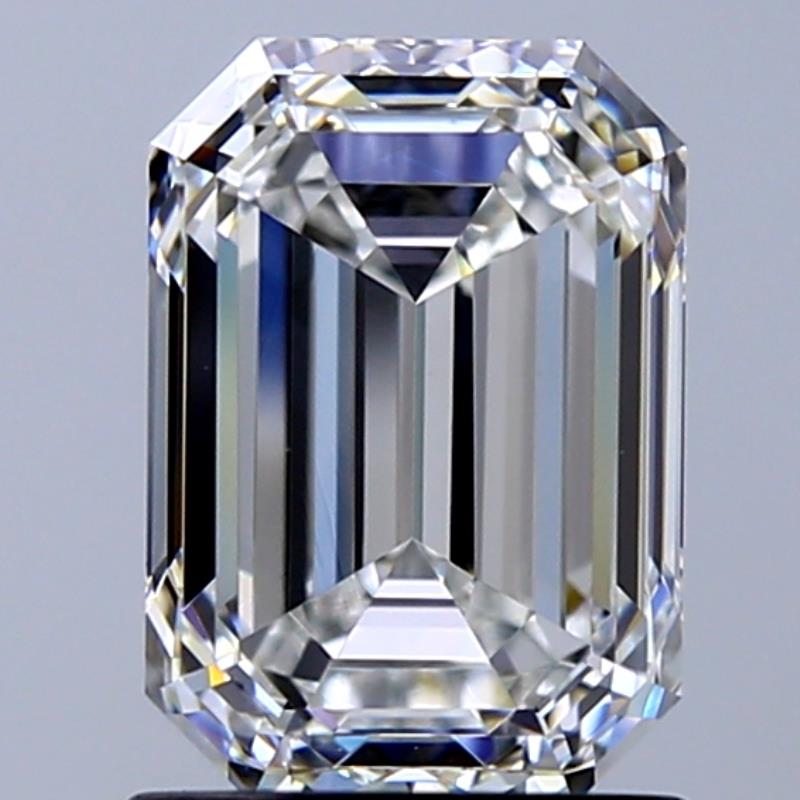 GIA 1.7 Carat Emerald Natural Diamond 鑽石