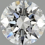 GIA 1 Carat Round Brilliant Natural Diamond 鑽石