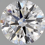 GIA 0.8 Carat Round Brilliant Natural Diamond 鑽石