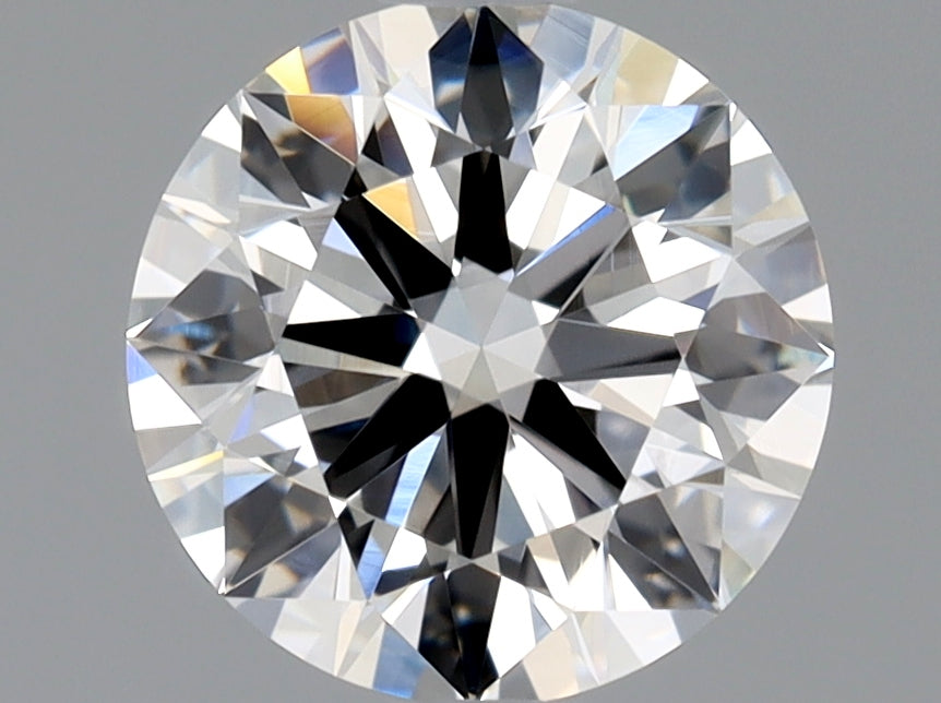 GIA 1 Carat Round Brilliant Natural Diamond 鑽石
