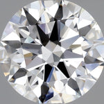 GIA 1 Carat Round Brilliant Natural Diamond 鑽石