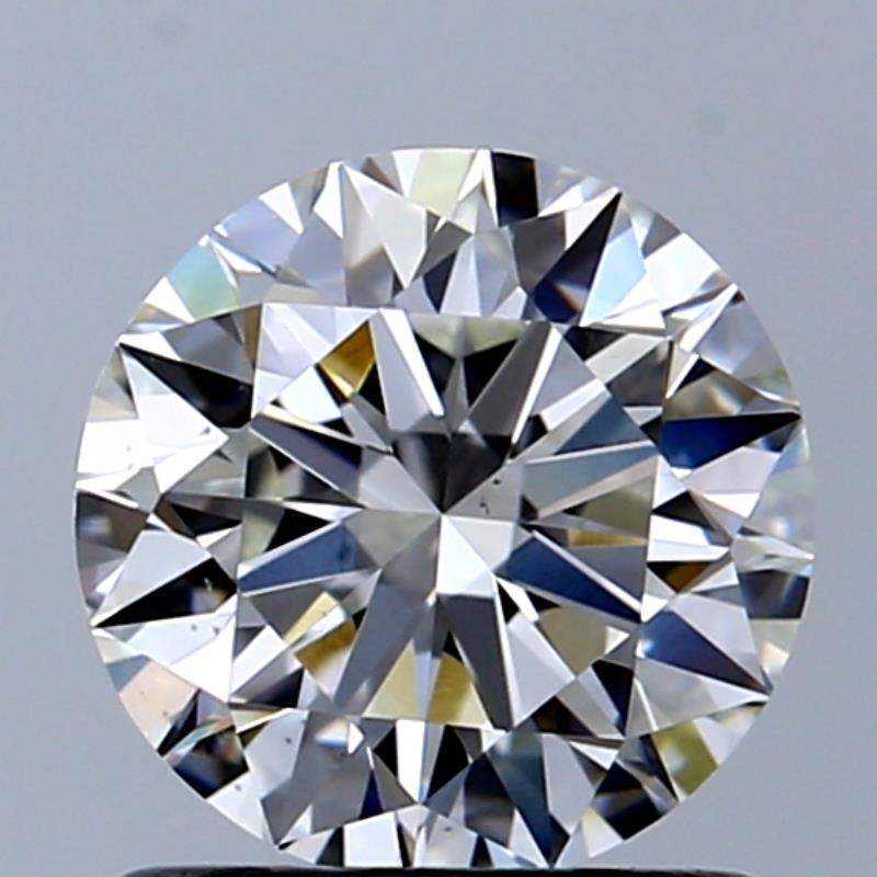 GIA 1.01 Carat Round Brilliant Natural Diamond 鑽石