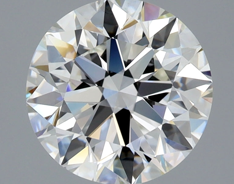 GIA 2.03 Carat Round Brilliant Natural Diamond 鑽石