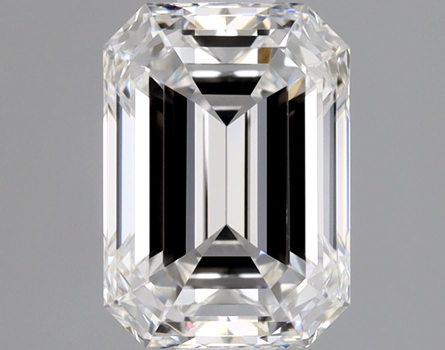 GIA 1 Carat Emerald Natural Diamond 鑽石