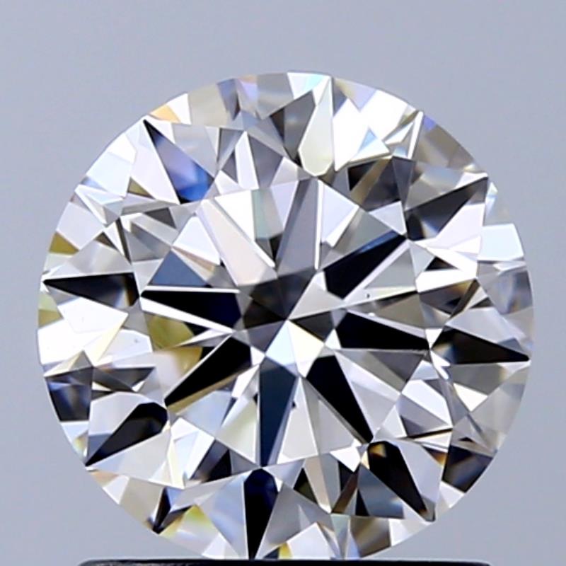 GIA 1.32 Carat Round Brilliant Natural Diamond 鑽石