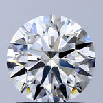 GIA 1.4 Carat Round Brilliant Natural Diamond 鑽石