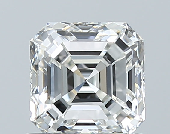 GIA 1 Carat Emerald Natural Diamond 鑽石