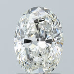 GIA 1.01 Carat Oval Natural Diamond 鑽石