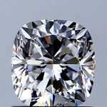 GIA 1 Carat Cushion Natural Diamond 鑽石