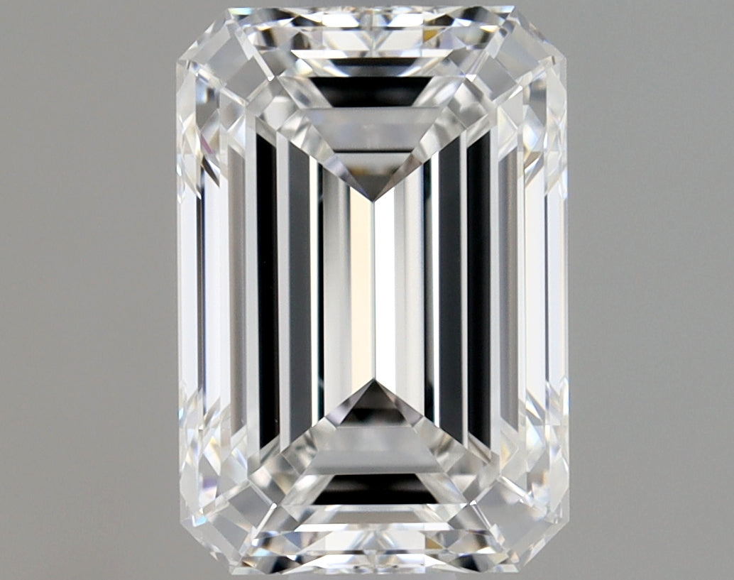 GIA 1.01 Carat Emerald Natural Diamond 鑽石