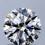 GIA 1 Carat Round Brilliant Natural Diamond 鑽石