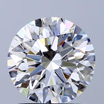 GIA 1.7 Carat Round Brilliant Natural Diamond 鑽石