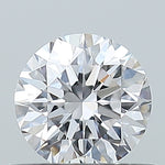 GIA 0.5 Carat Round Brilliant Natural Diamond 鑽石