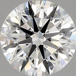 GIA 1.51 Carat Round Brilliant Natural Diamond 鑽石