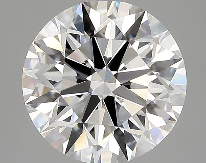 GIA 1.51 Carat Round Brilliant Natural Diamond 鑽石