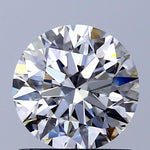 GIA 1 Carat Round Brilliant Natural Diamond 鑽石