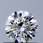 GIA 0.5 Carat Round Brilliant Natural Diamond 鑽石