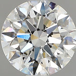 GIA 1 Carat Round Brilliant Natural Diamond 鑽石