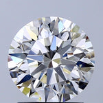 GIA 1.61 Carat Round Brilliant Natural Diamond 鑽石