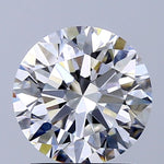 GIA 1.61 Carat Round Brilliant Natural Diamond 鑽石