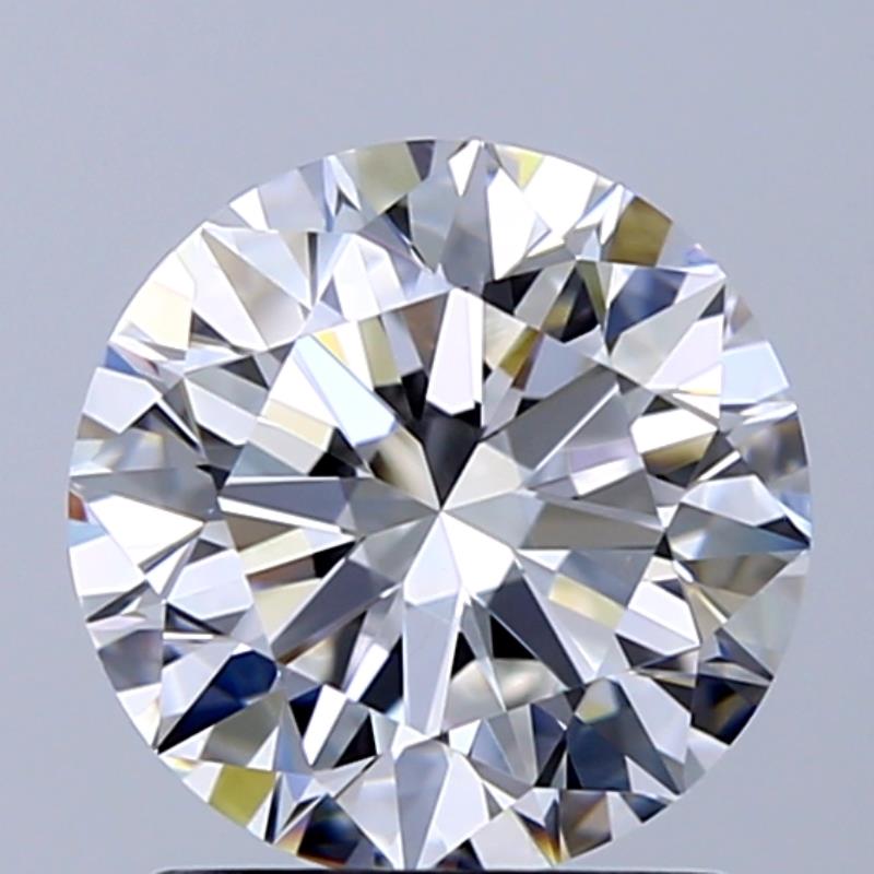 GIA 1.61 Carat Round Brilliant Natural Diamond 鑽石