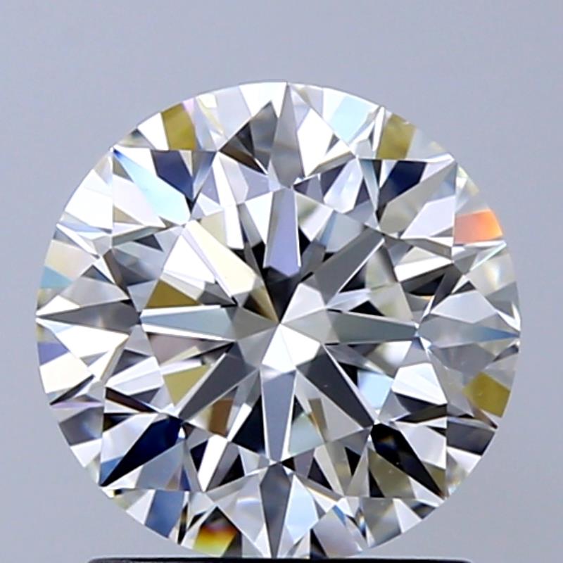 GIA 1.52 Carat Round Brilliant Natural Diamond 鑽石