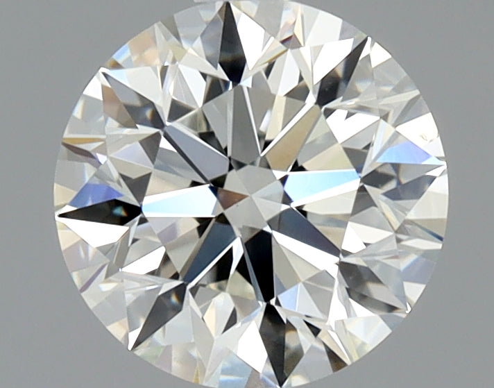 GIA 1 Carat Round Brilliant Natural Diamond 鑽石