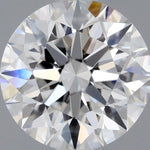 GIA 0.9 Carat Round Brilliant Natural Diamond 鑽石