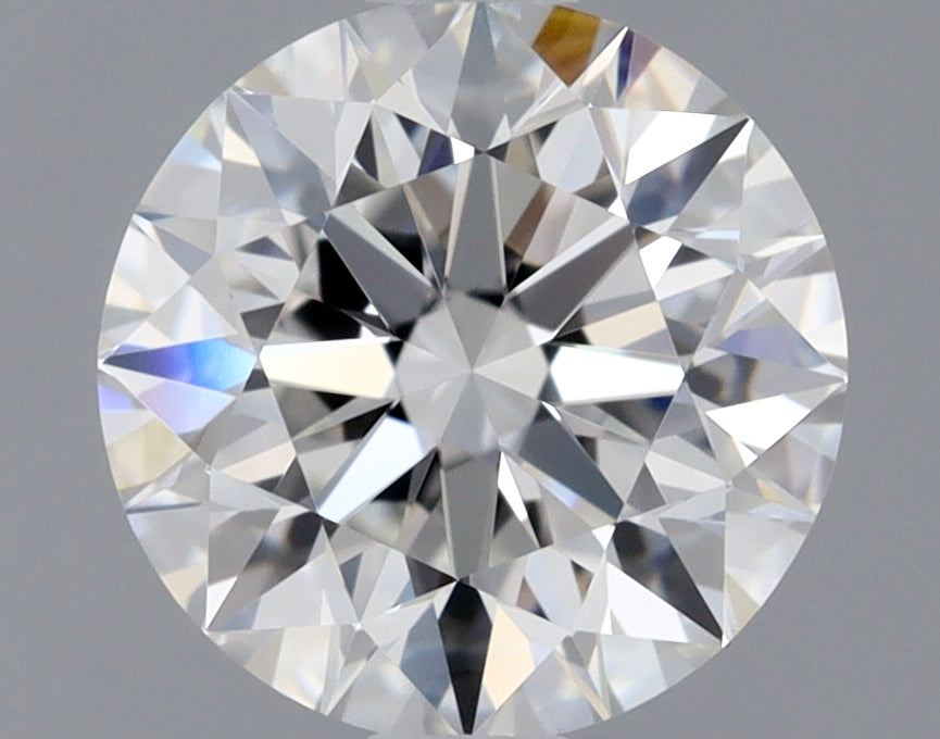 GIA 0.9 Carat Round Brilliant Natural Diamond 鑽石