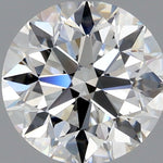 GIA 1 Carat Round Brilliant Natural Diamond 鑽石