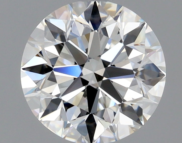 GIA 1 Carat Round Brilliant Natural Diamond 鑽石
