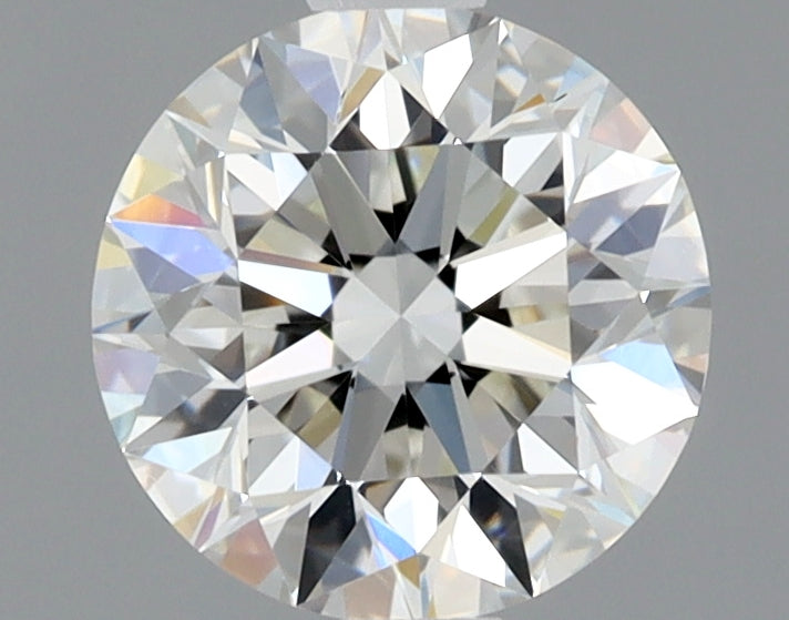 GIA 0.9 Carat Round Brilliant Natural Diamond 鑽石