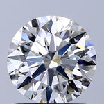 GIA 1.31 Carat Round Brilliant Natural Diamond 鑽石