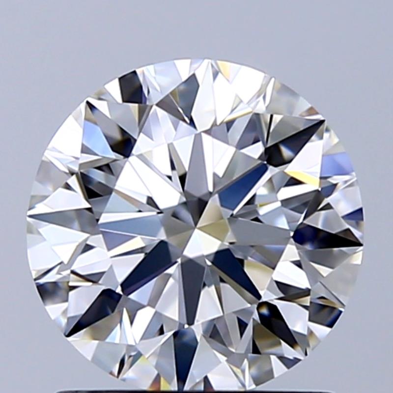 GIA 1.31 Carat Round Brilliant Natural Diamond 鑽石