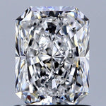 GIA 1.01 Carat Radiant Cut Natural Diamond 鑽石