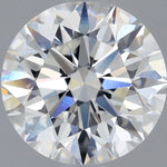 GIA 1.51 Carat Round Brilliant Natural Diamond 鑽石