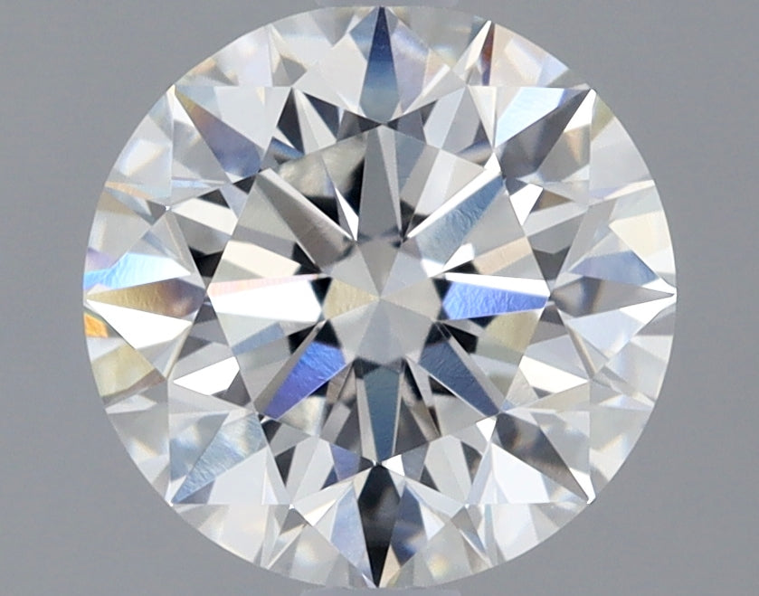 GIA 1.51 Carat Round Brilliant Natural Diamond 鑽石