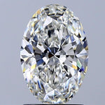 GIA 1.51 Carat Oval Natural Diamond 鑽石