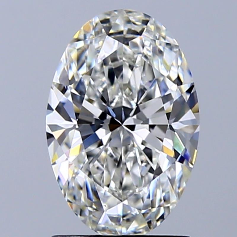 GIA 1.51 Carat Oval Natural Diamond 鑽石