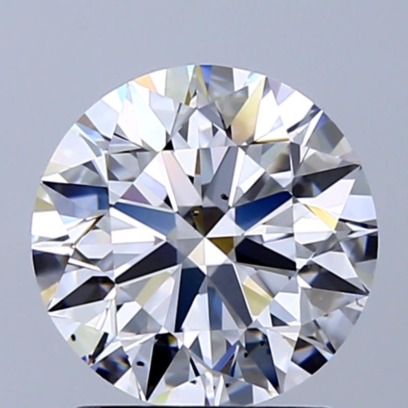 GIA 1.82 Carat Round Brilliant Natural Diamond 鑽石