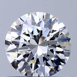 GIA 0.8 Carat Round Brilliant Natural Diamond 鑽石