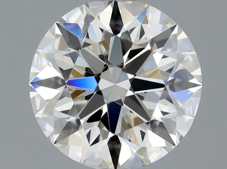 GIA 0.9 Carat Round Brilliant Natural Diamond 鑽石