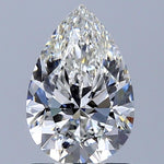 GIA 1 Carat Pear Natural Diamond 鑽石