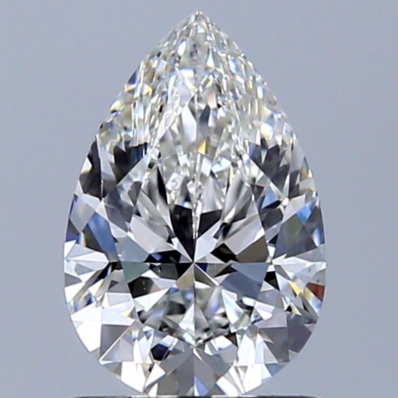 GIA 1 Carat Pear Natural Diamond 鑽石