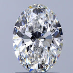 GIA 1.3 Carat Oval Natural Diamond 鑽石