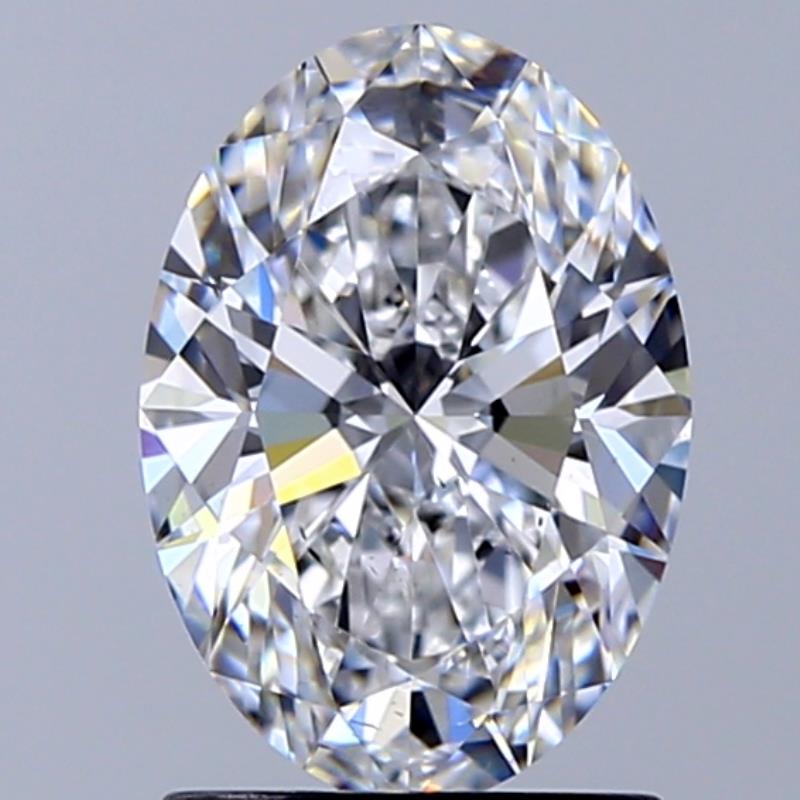 GIA 1.5 Carat Oval Natural Diamond 鑽石