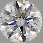 GIA 1.55 Carat Round Brilliant Natural Diamond 鑽石