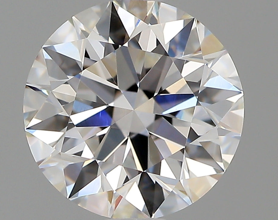 GIA 1.55 Carat Round Brilliant Natural Diamond 鑽石
