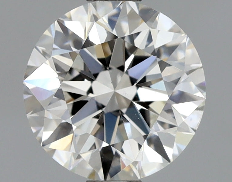 GIA 1 Carat Round Brilliant Natural Diamond 鑽石
